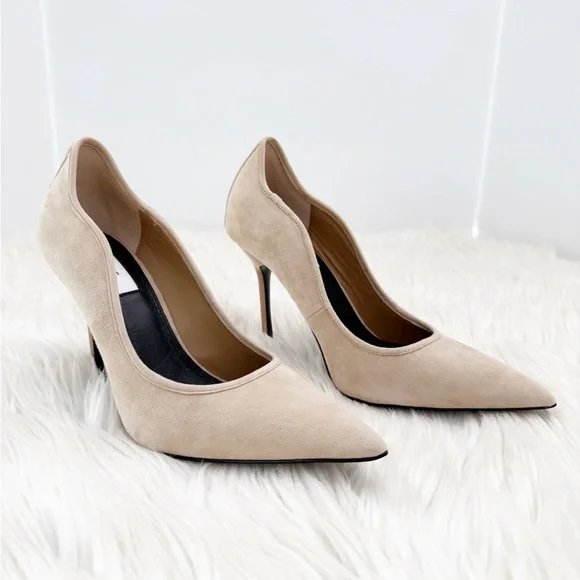 Reiss Bramley Pointed Toe Pump 8 - Picture 4 of 16